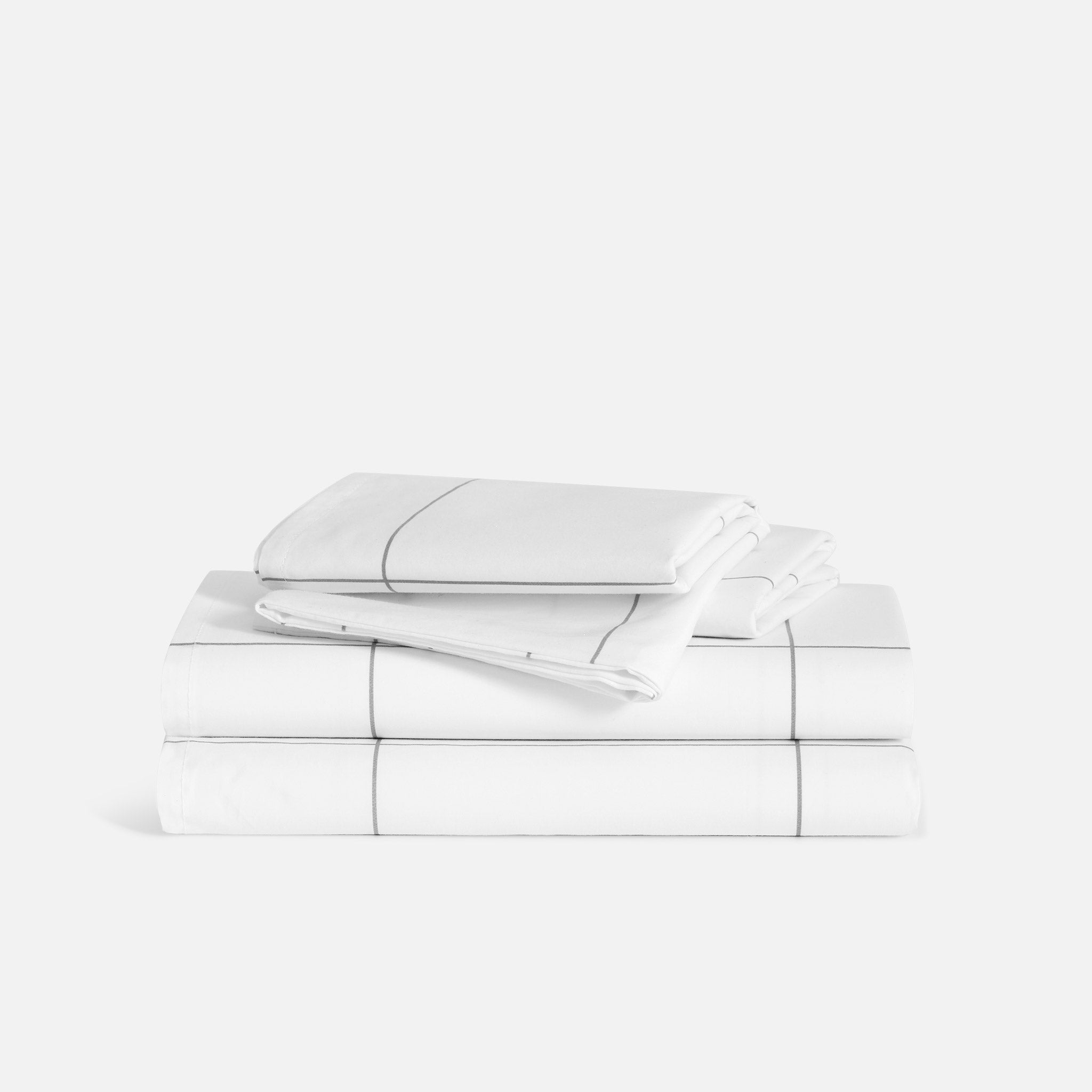 Classic Percale Split King Sheet Set