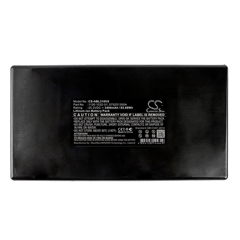 Alpina AR 1 500 AR2 1200 AR2 600 3400mAh Replacement Battery BatteryClerkcom Lawn Mower