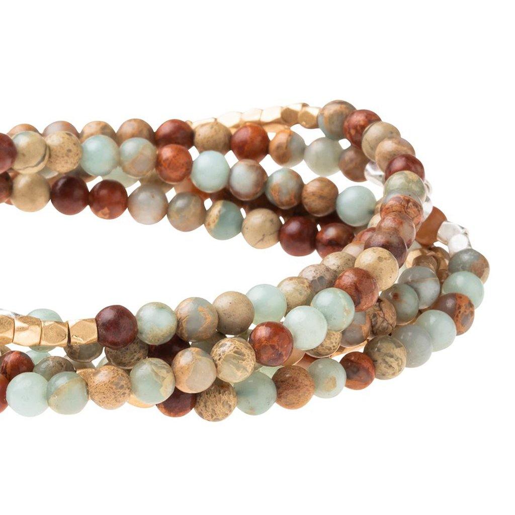 Scout Curated Wears  Aqua Terra Stone Wrap - Stone of Peace