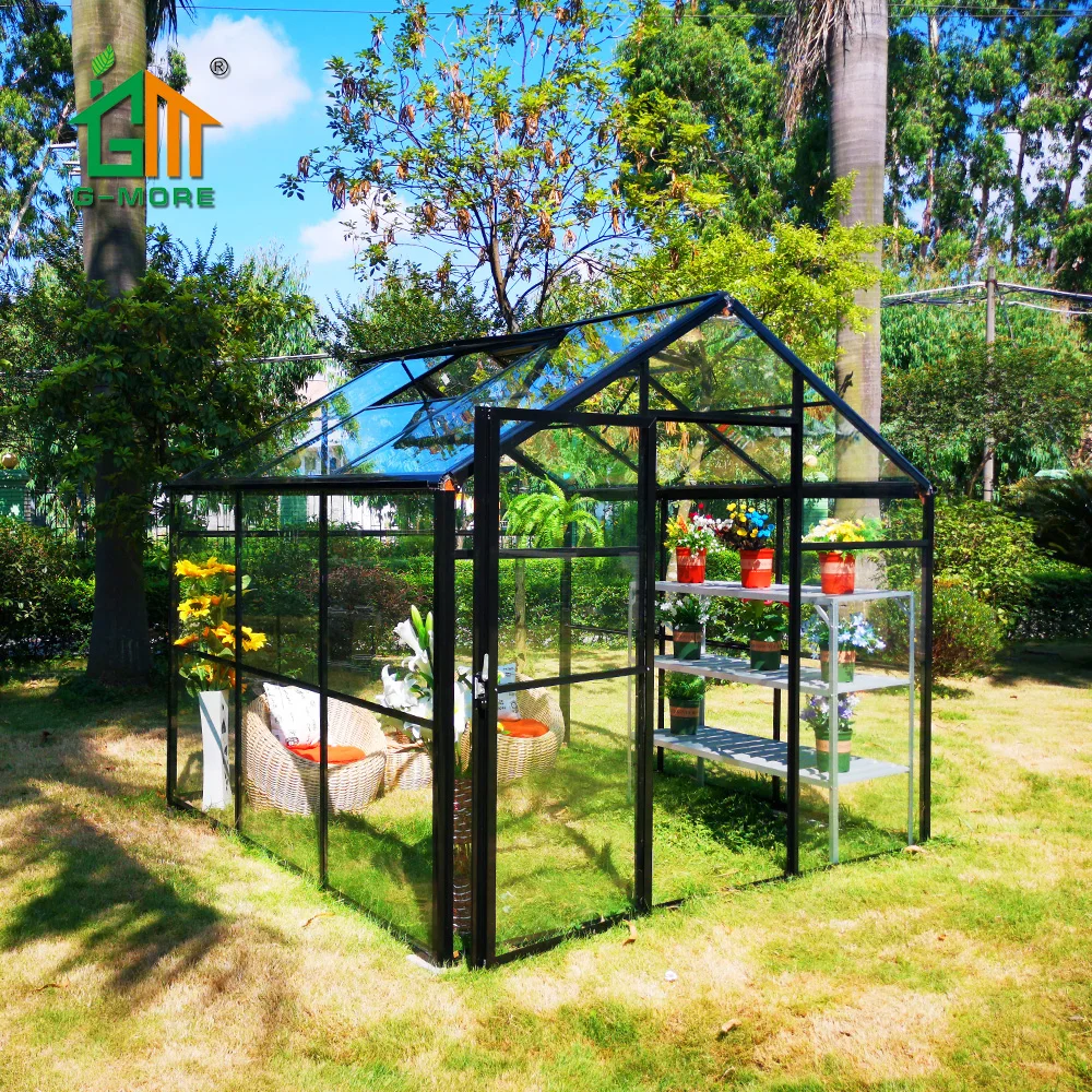 Hobby Polybornate Greenhouse Garden Supplies   253X253X230cm/8.3'X8.3'X7.5'