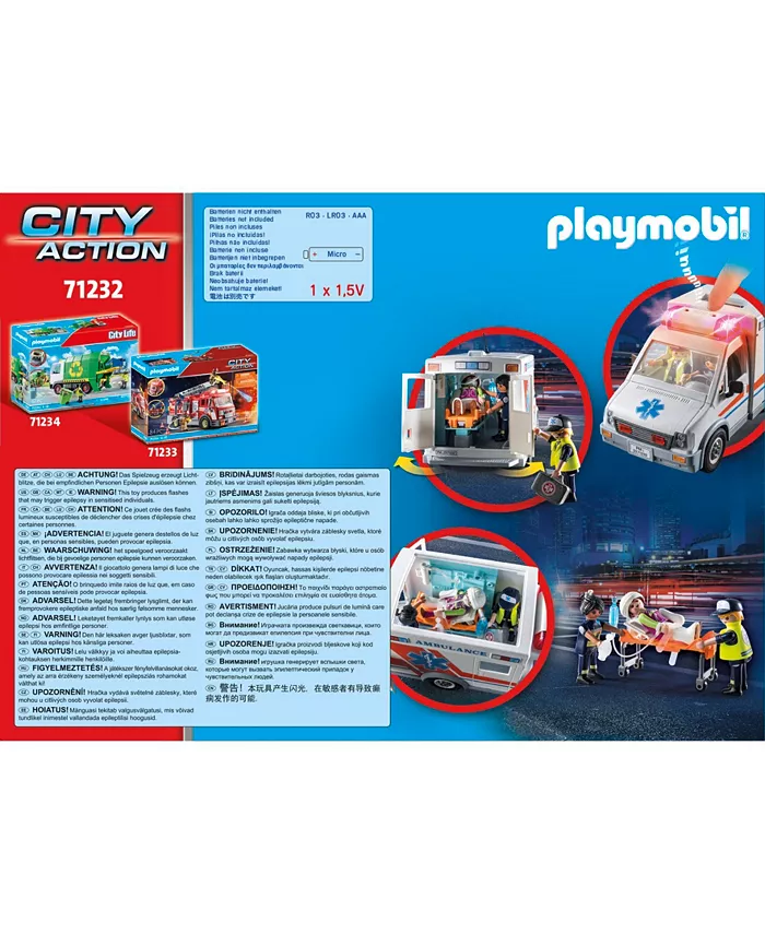 PLAYMOBIL Ambulance