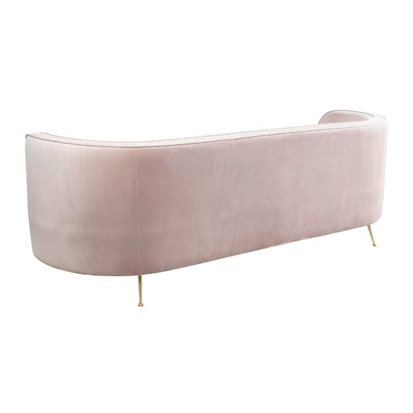 Flare Velvet Sofa