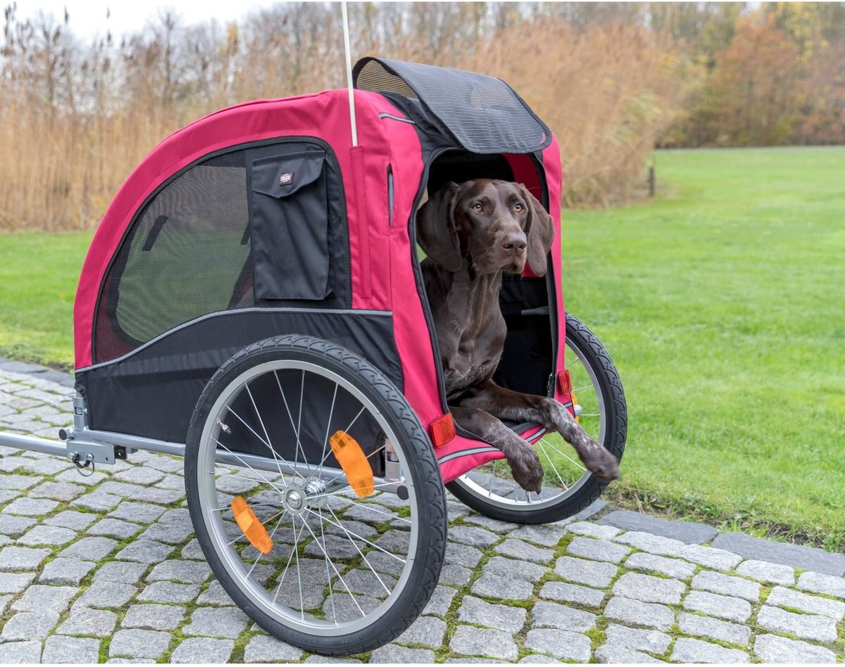 TRIXIE Dog Bike Trailer