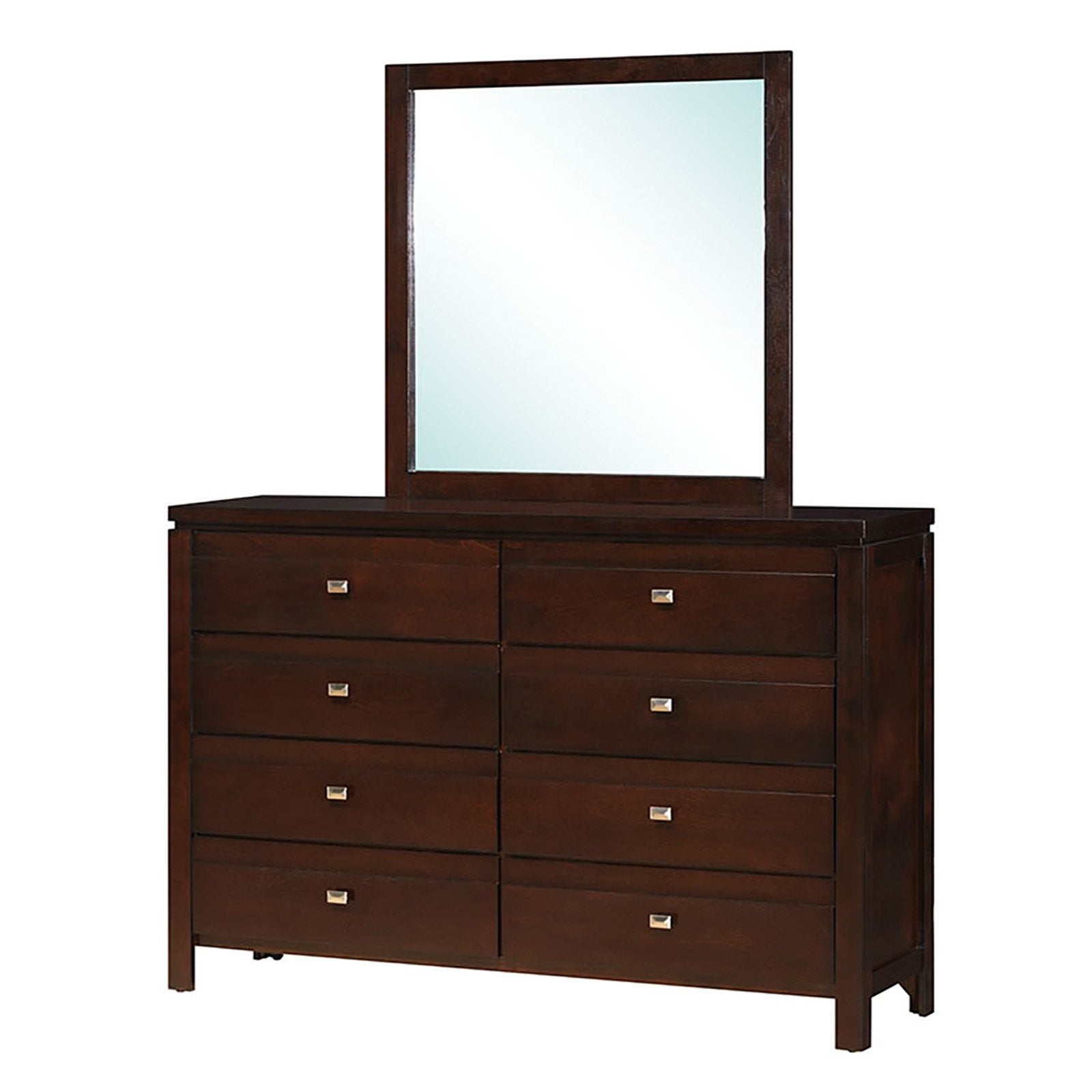 Coaster Company Cameron 8-Drawer Dresser Rich Brown