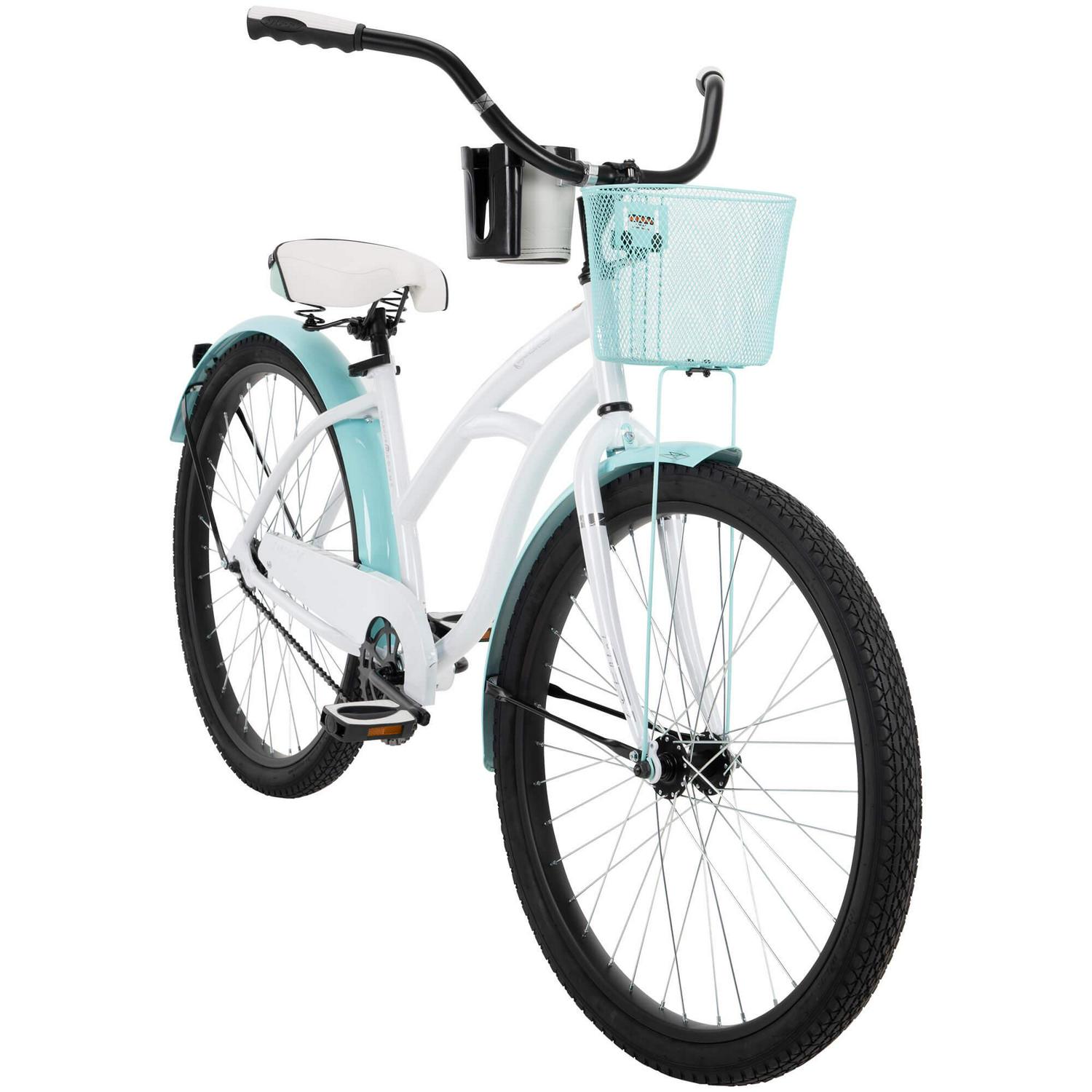 Huffy 26 In Carlisle Women8217s Comfort Cruiser Bike White  Crowdfused