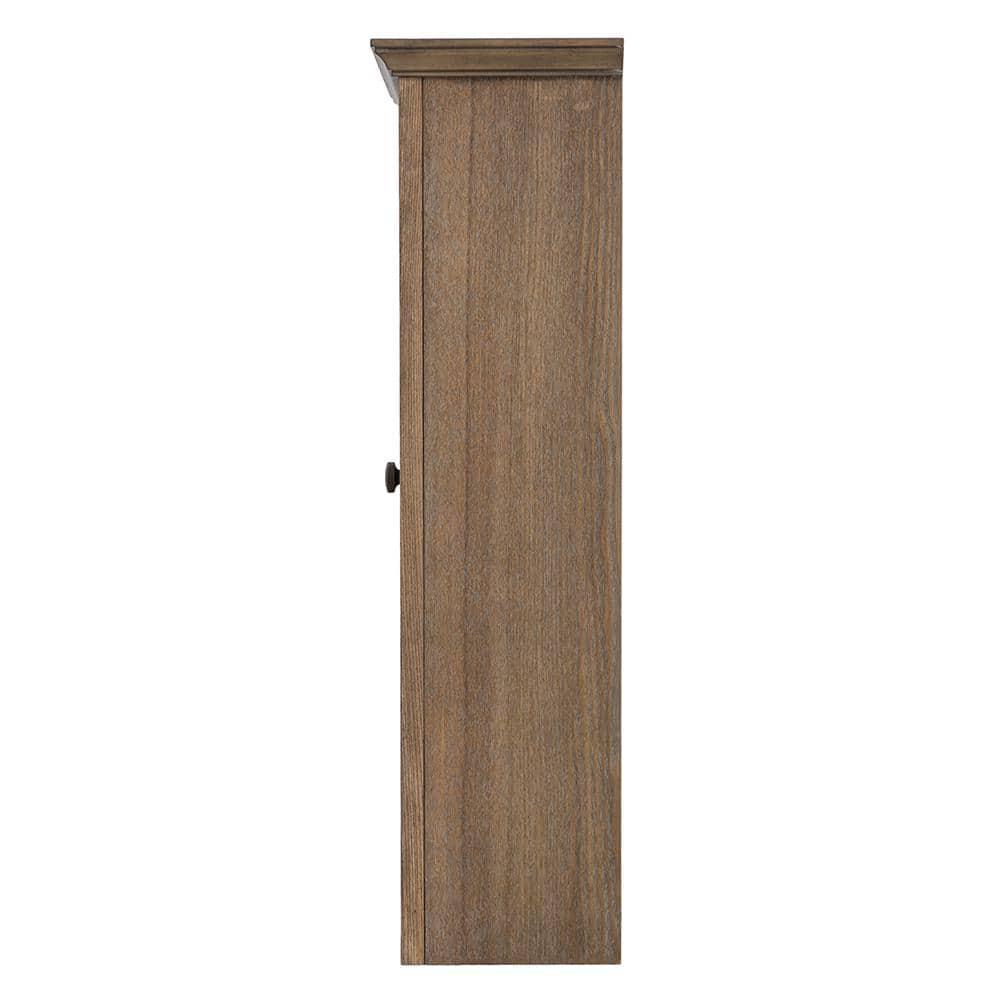 Home Decorators Collection Stanhope 22 in W x 30 in H Wall Cabinet in Reclaimed Oak