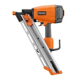 RIDGID Pneumatic 30 to 34-Degree 3-12 in. Clipped Head Framing Nailer R350CHD