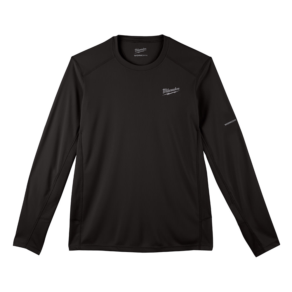 Milwaukee Workskin Lightweight Performance Shirt Long Sleeve Shirt Black 2X 415B-2X from Milwaukee