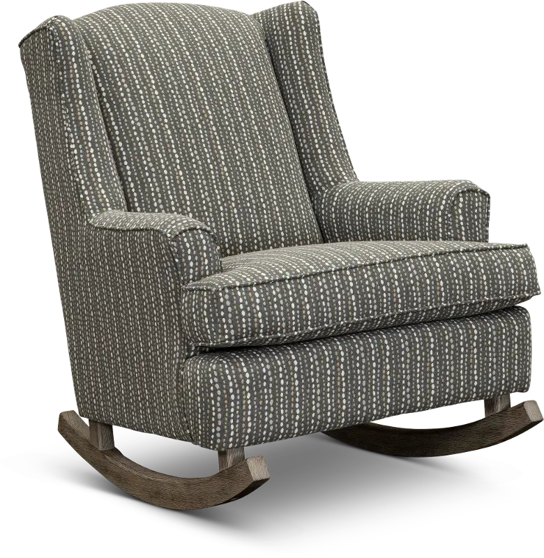 Flannel Taupe Rocker Runner - Willow