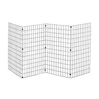 YARDGARD Select Infill Panels - 24 ft. Total Length (12-2 ft. Panels) with Rail Clips and Panel Clips 328803A