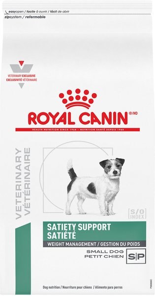 Royal Canin Veterinary Diet Adult Satiety Support Weight Management Small Breed Dry Dog Food