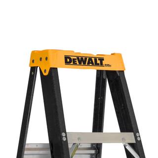 DW 4 ft. Fiberglass Step Ladder Type II - 225 lbs. DXL3210-04