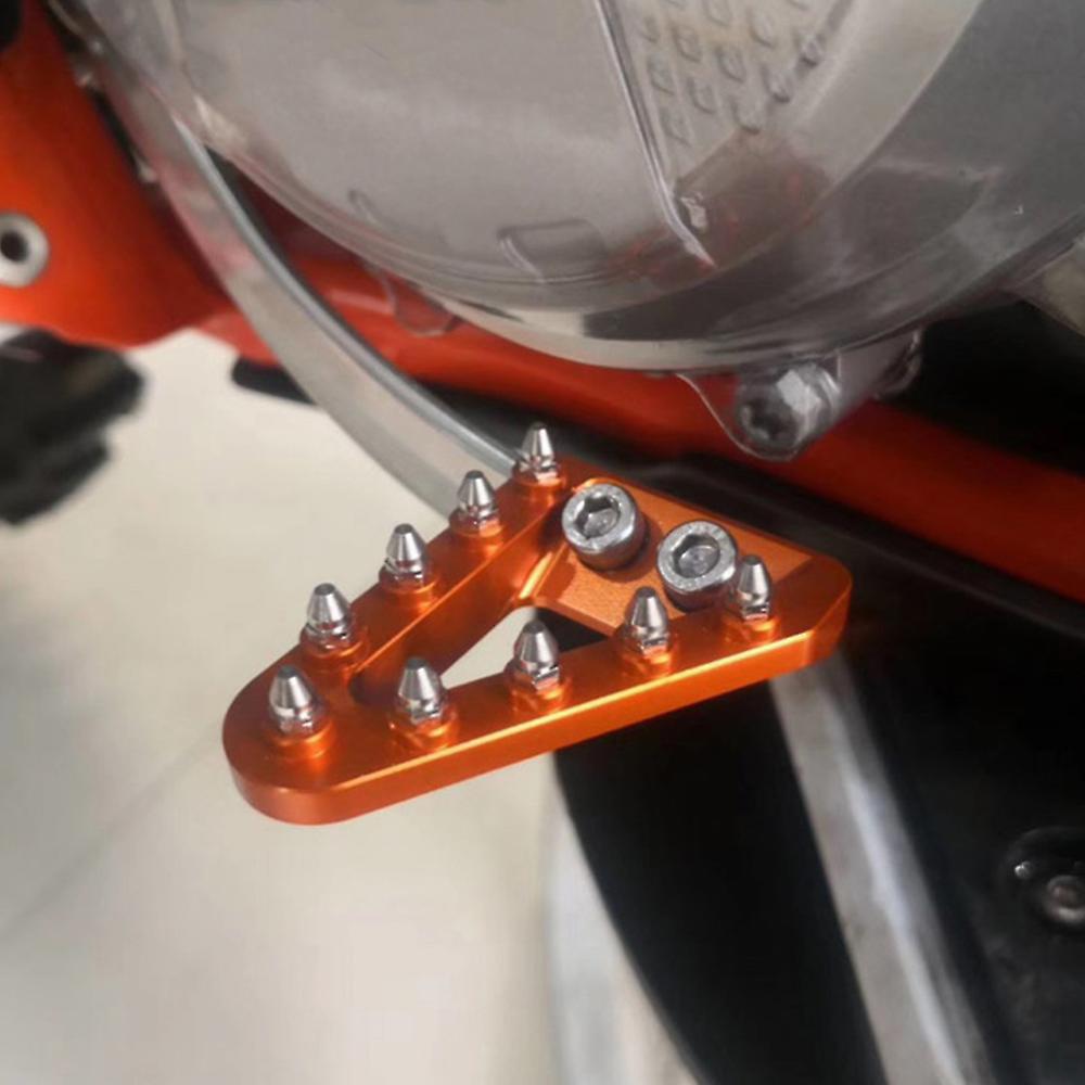 Born Pretty Nicecnc Brake Pedal Lever Tip Plate For Ktm 125 150 200 250 300 350 400 450 500 Sx Sxf Xc Xcf Exc Excf Xcw Tpi Sd 6d 2017-2022