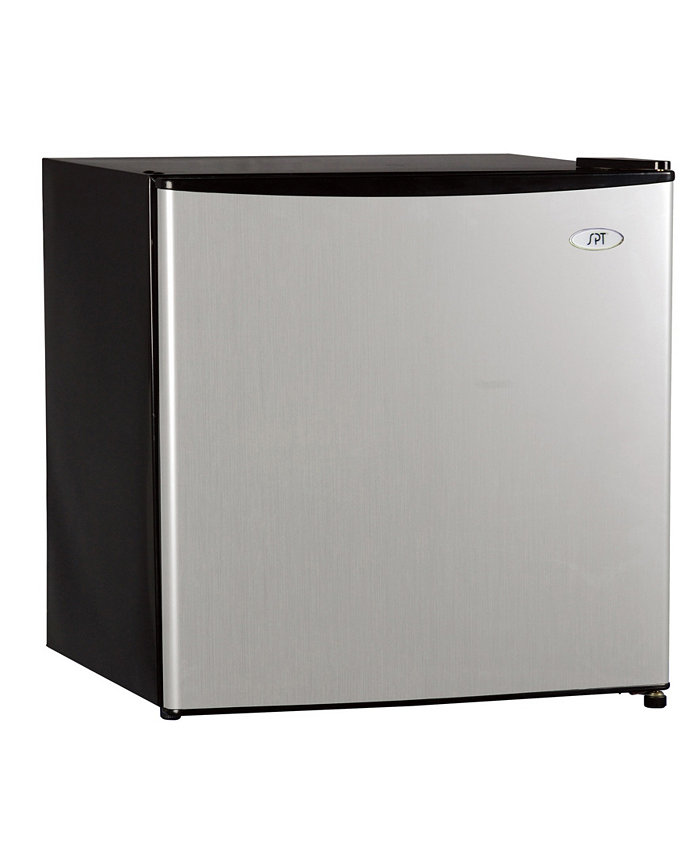 SPT Appliance Inc. SPT 1.6 Cubic feet Compace Refrigerator with Energy Star - Stainless Steel