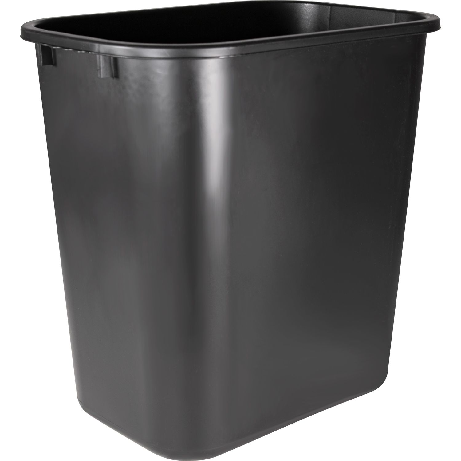 Rectangular Wastebasket by Sparco Products SPR02160