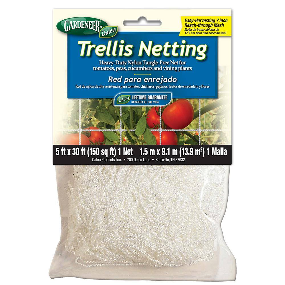 5 ft. x 30 ft. Dalen Products Nylon Trellis Netting TP-30C