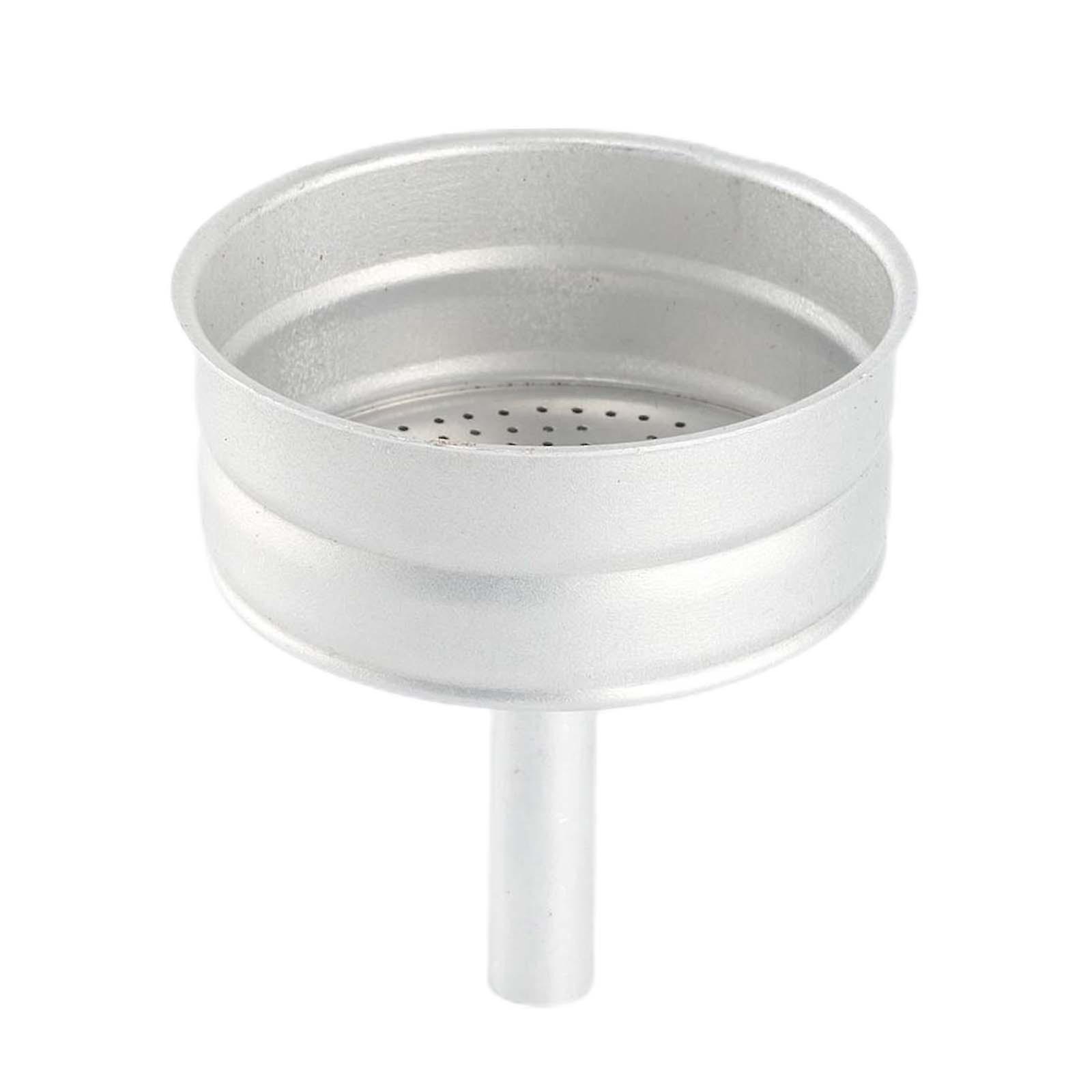 Moka Pot Replacement Funnel Aluminium Funnel Filter For Moka Pot 1 Cup