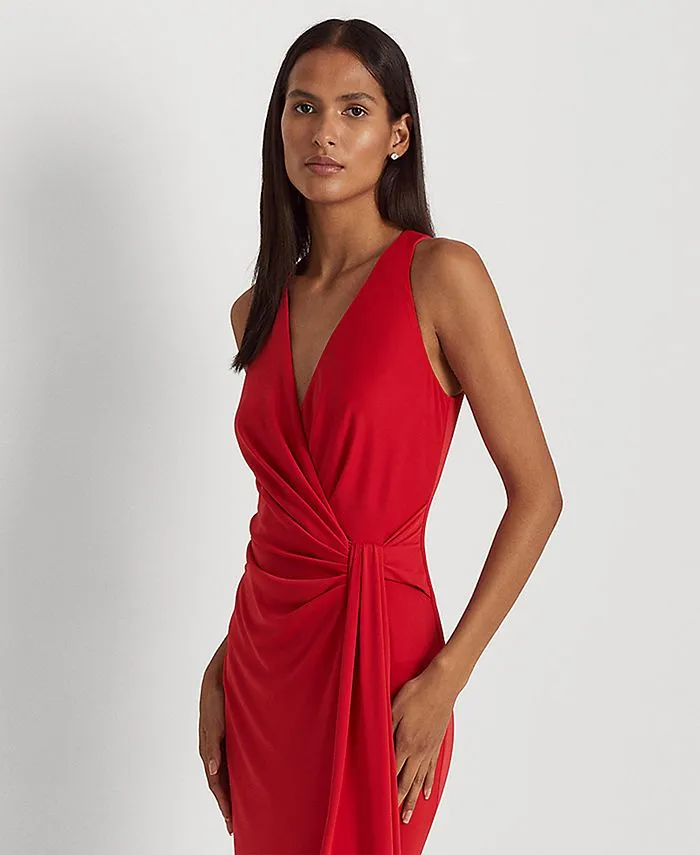 Women's Stretch Jersey Sleeveless Gown