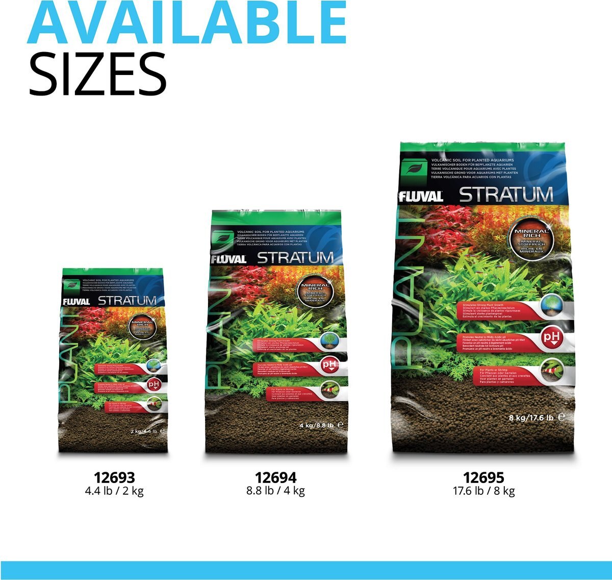 Fluval Plant and Shrimp Stratum Plant Care