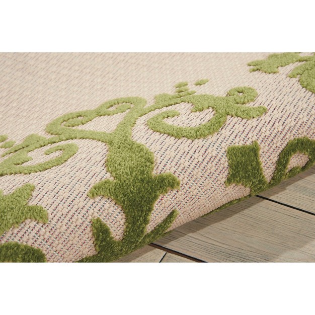 Nourison Aloha Medallion Area Rug