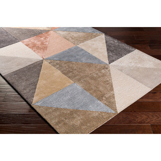 Glasgow Modern Multi-color Rug