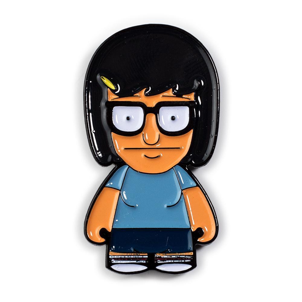 Bob's Burgers Enamel Pin Blind Box Series by Kidrobot