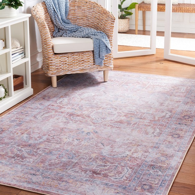 Tucson Tsn185 Power Loomed Machine Washable Area Rug Safavieh