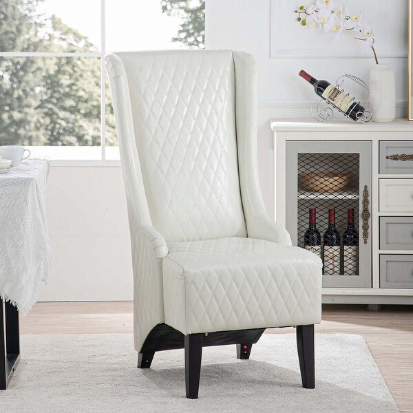 Modern Wide Wing Back Chair ，Side Chair for Living Room