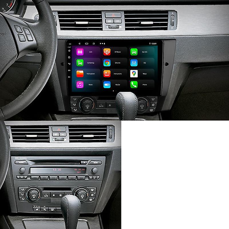 For BMW 3-Series E90 E91 E92 E93 2005 - 2013 Android Car Radio Multimedia Player Navigation Carplay