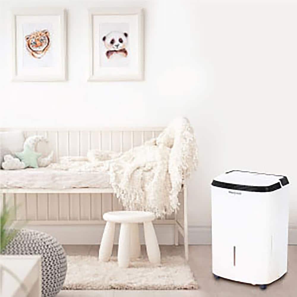 Honeywell ENERGY STAR 20Pint Dehumidifier with Filter Change Alert