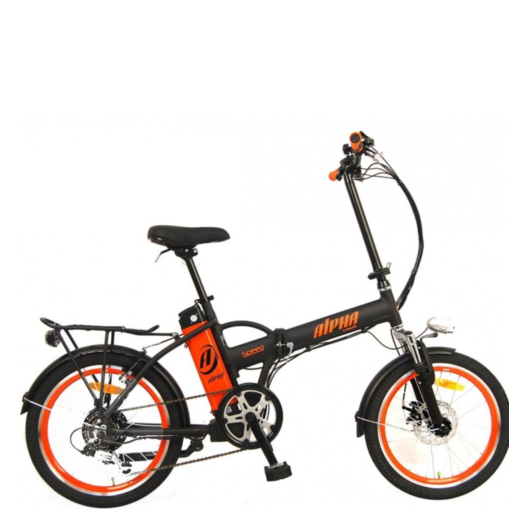 Green Bike Electric Alpha Speed Folding Ebike 36V