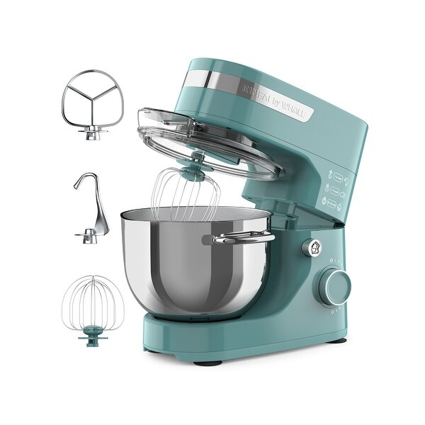 Whall Kinfai Electric Kitchen Stand Mixer Machine with Bowl