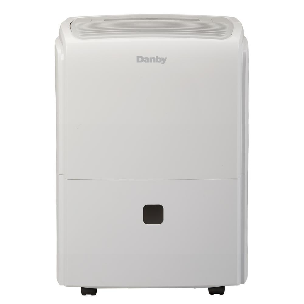 Danby ENERGY STAR 40Pint Dehumidifier in White