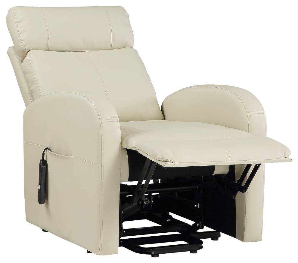 Ricardo Recliner WithPower Lift   Transitional   Recliner Chairs   by Acme Furniture  Houzz