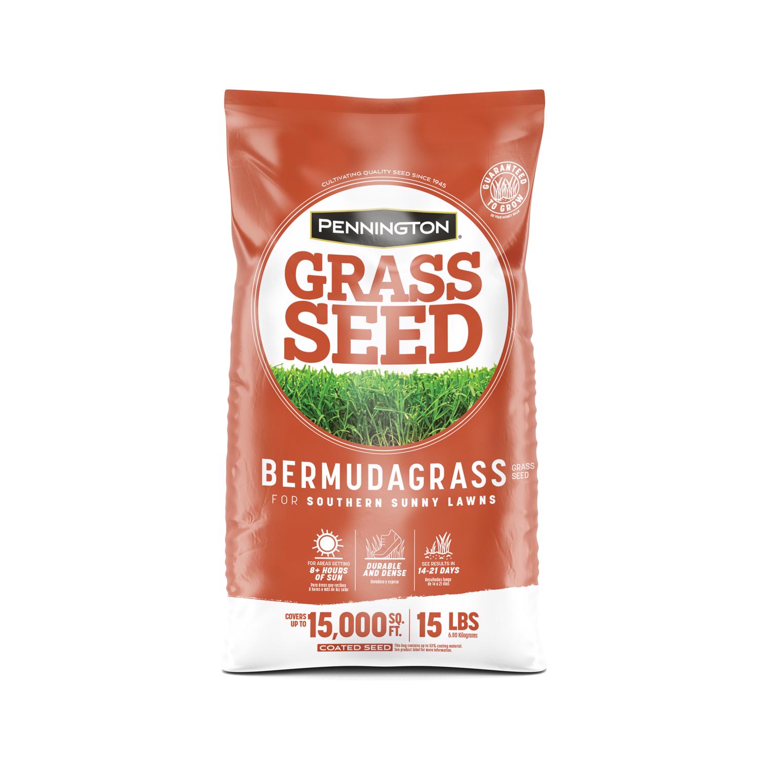 Pennington Bermuda Grass Full Sun Grass Seed 15 lb