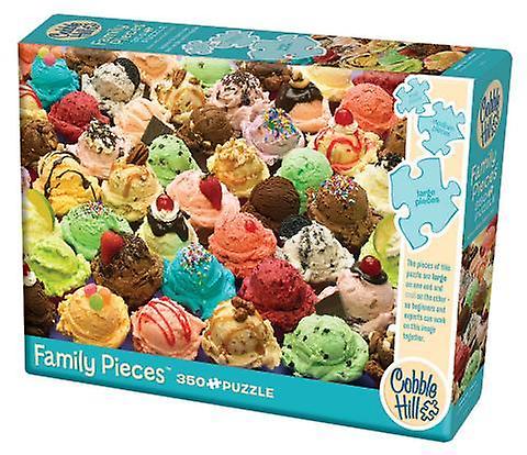 Cobble hill puzzle - more ice cream - 350 pc - puzzle cobble hill - plus de glace - 350 pc