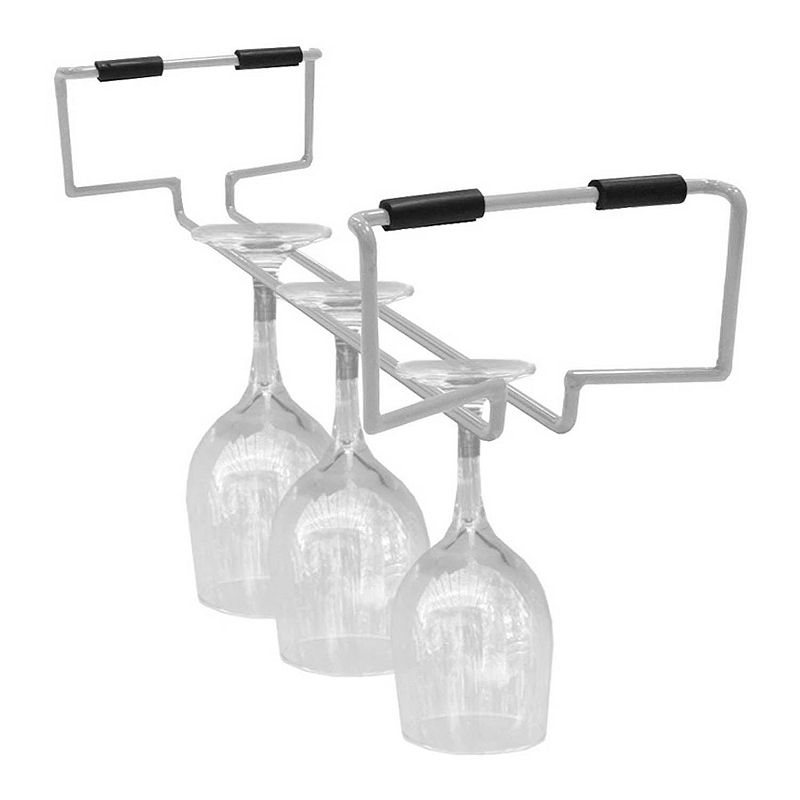 Atlantic Cart System Wire Wine Glass Rack