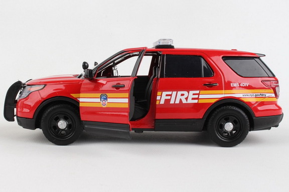 Daron Fdny Ford Suv 1/24  NY71736