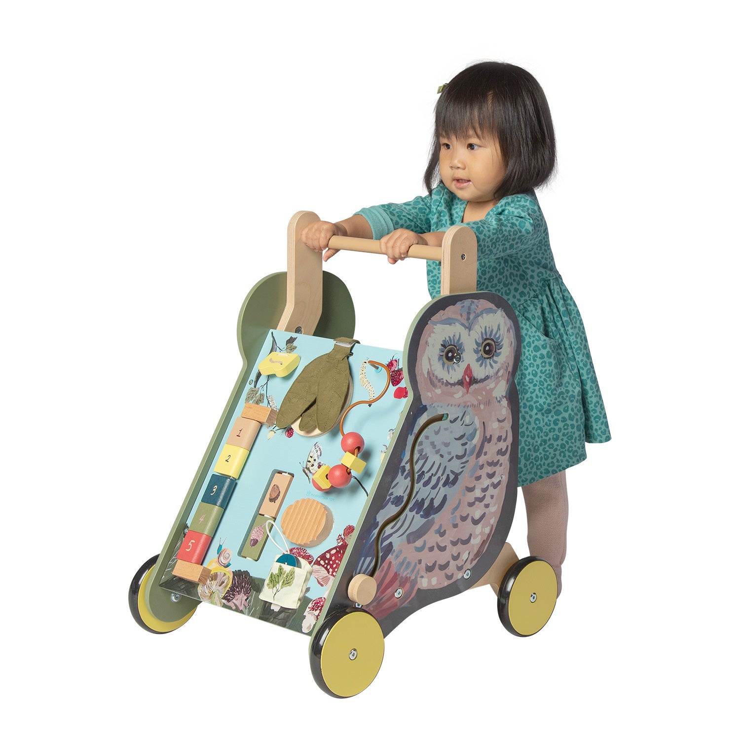 Wildwoods Owl Push-Cart