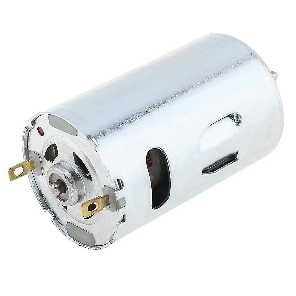 Born Pretty 12-36v 555 Dc Motor 3500-12000rpm High-speed Large Torque Ball Bearing Electric Motors For Diy Model Small Drill Micro Machine