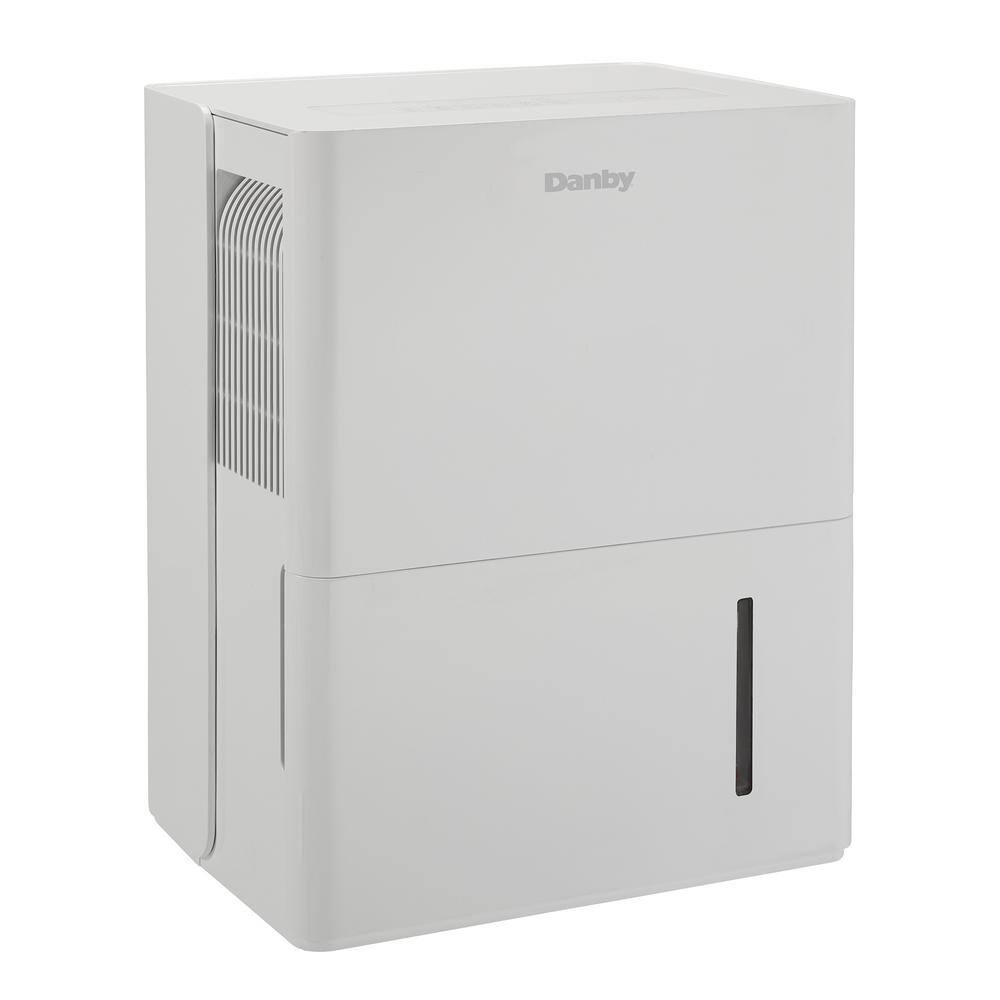 Danby 30 pt. 2000 sq.ft. Dehumidifier in White DDR030BLWDB-ME