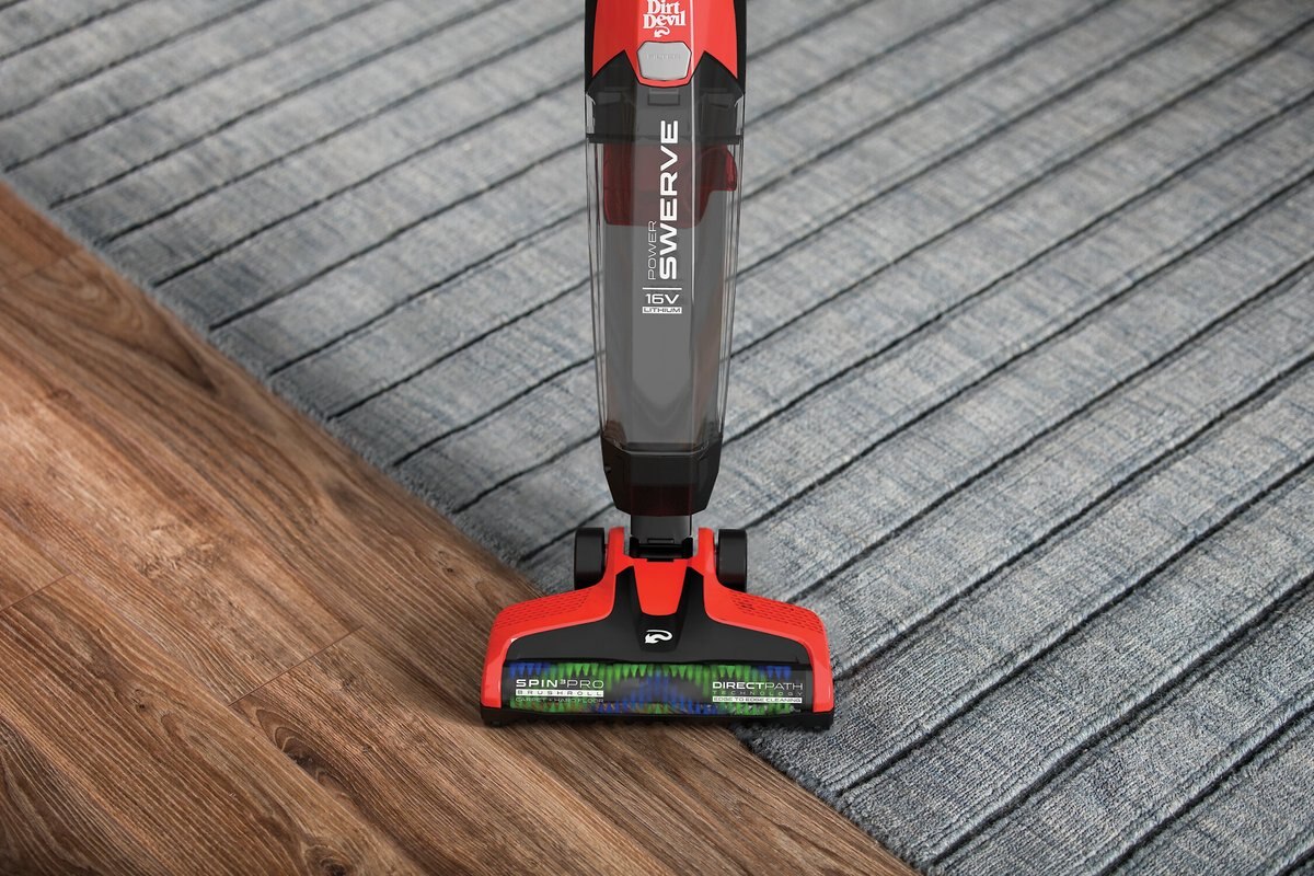 Dirt Devil Power Swerve Cordless Stick Vacuum Cleaner