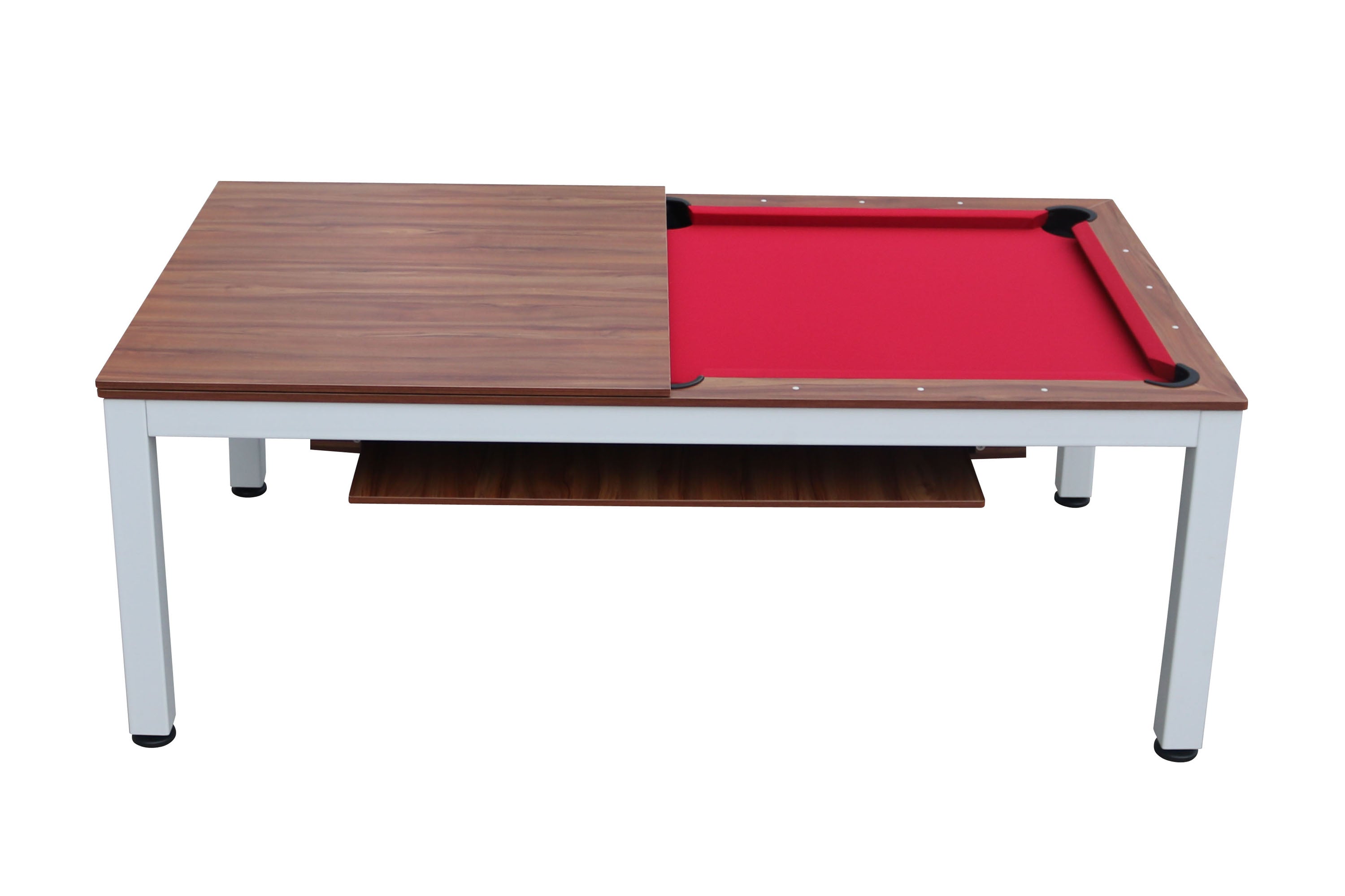 Playcraft Glacier 7 Ft. Pool Table with Dining Top