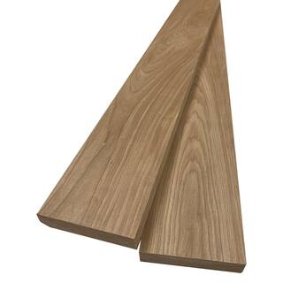 Swaner Hardwood 1 in. x 4 in. x 8 ft. Birch S4S Board (2-Pack) OL04031696BE