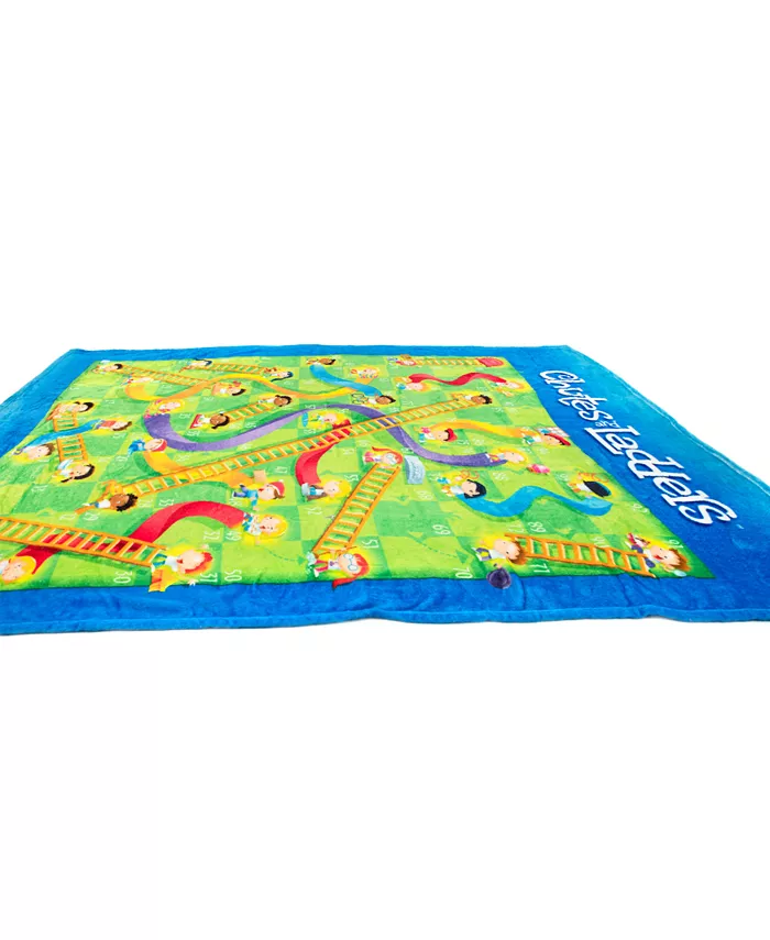 Hasbro CLOSEOUT! Chutes and Ladder Game Blanket