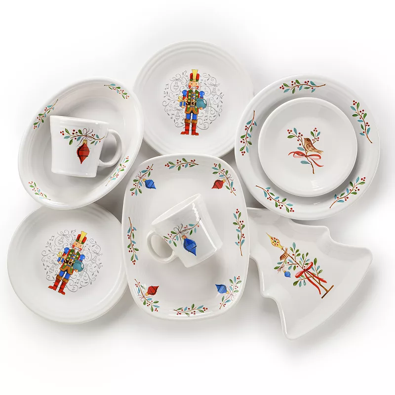 Fiesta 9-in. Luncheon Plate Nutcracker The Giver