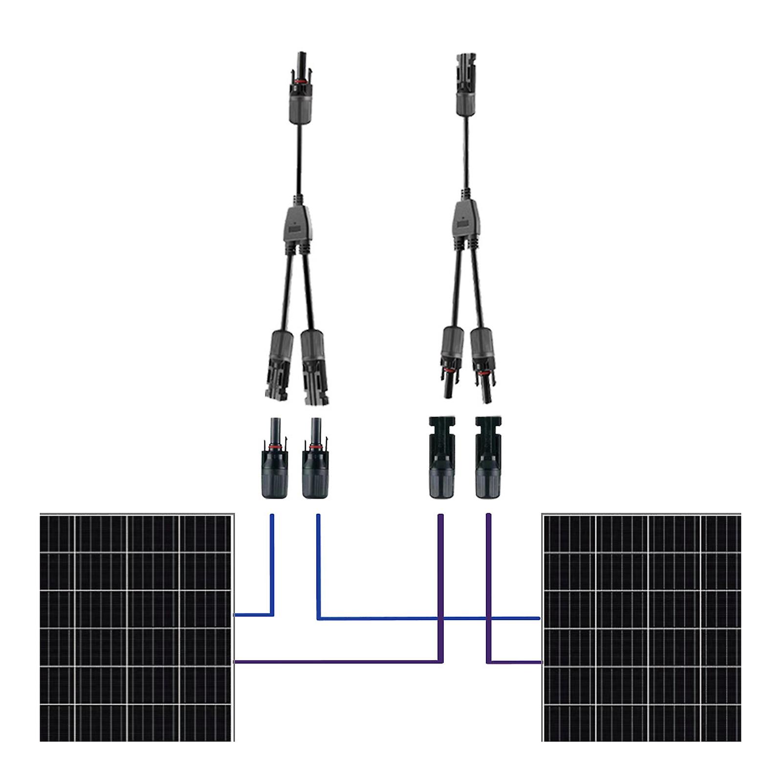 5/10/20 Pairs Connectors， 1 Pairs Spanner， 1 Pairs 1 To 2 Branch Y Type Branch Connector