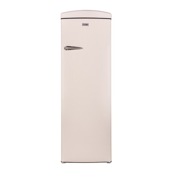 24 in. 11 cu. ft. Classic Retro Single Door Refrigerator