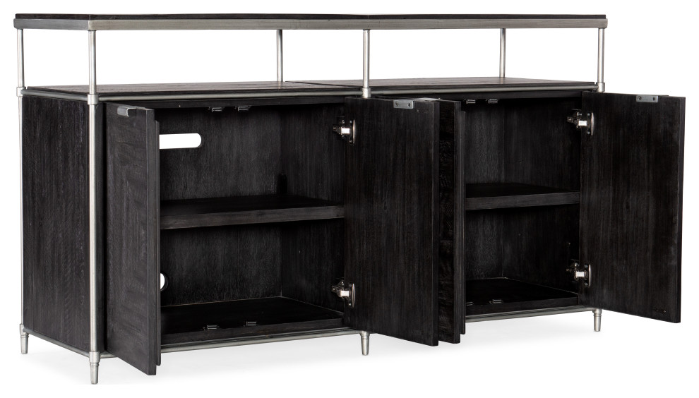 St. Armand Entertainment Console   Contemporary   Entertainment Centers And Tv Stands   by HedgeApple  Houzz