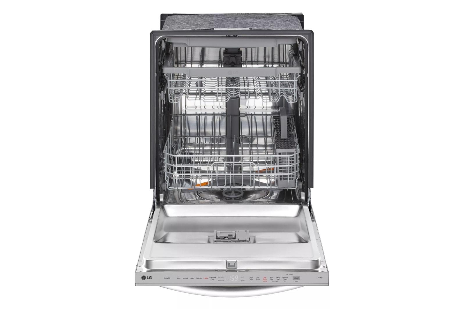 Lg LDTH5554S Top-Control Dishwasher With 1-Hour Wash & Dry, Quadwash® Pro, And Dynamic Heat Dry™